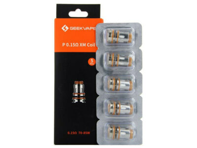 Pack de 5 résistances P GeekVape