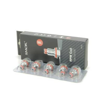 Pack de 5 résistances Mesh / Triple RPM40 Smok - 0.6 ohm Triple