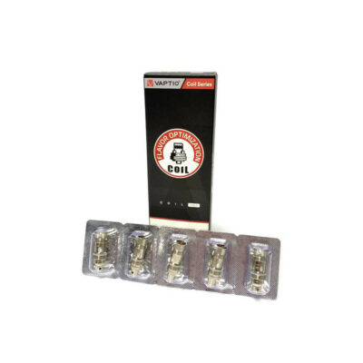 Pack de 5 résistances Cosmo C4 DL / Cosmo C5 / Cosmo C6 Vaptio