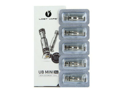 Pack de 5 résistances Mesh UB Mini Lost Vape