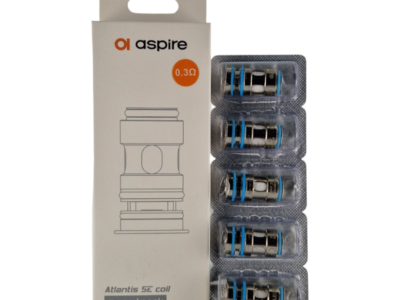 Pack de 5 résistances Atlantis SE Aspire