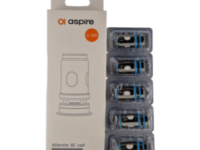 Pack de 5 résistances Atlantis SE Aspire - 0,18 ohm