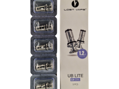 Pack de 5 résistances Mesh Ultra Boost Lite Lost Vape