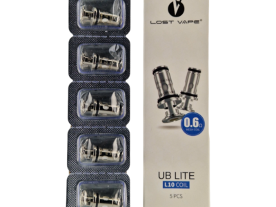 Pack de 5 résistances Mesh Ultra Boost Lite Lost Vape