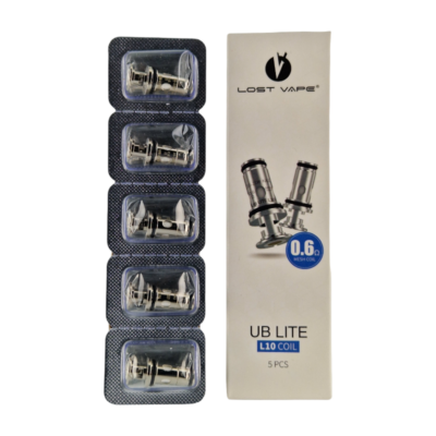 Pack de 5 résistances Mesh Ultra Boost Lite Lost Vape