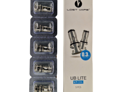 Pack de 5 résistances Mesh Ultra Boost Lite Lost Vape