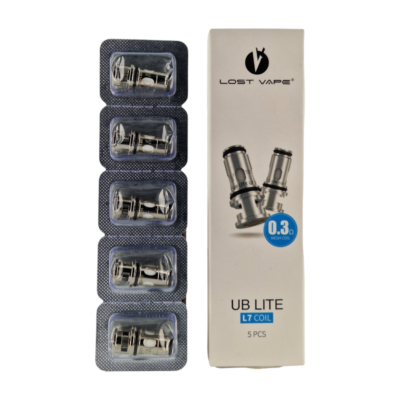 Pack de 5 résistances Mesh Ultra Boost Lite Lost Vape