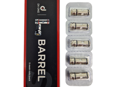 Pack de 5 résistances Barrel S Da One