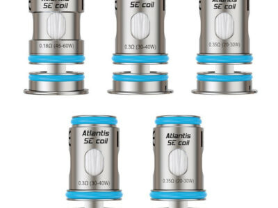 Pack de 5 résistances Atlantis SE Aspire