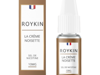 La Crème Noisette Nic Salt Roykin