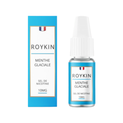 Menthe Glaciale Nic Salt Roykin
