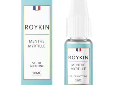 Menthe Myrtille Nic Salt Roykin
