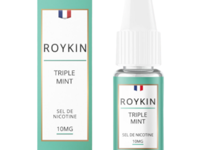 Triple Mint Nic Salt Roykin