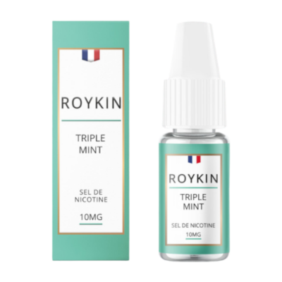 Triple Mint Nic Salt Roykin