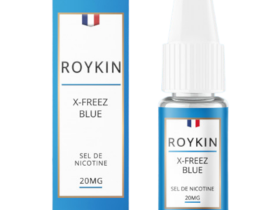 X-Freez Blue Nic Salt Roykin