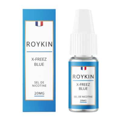 X-Freez Blue Nic Salt Roykin