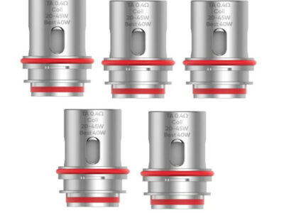 Pack de 5 résistances TA Smok
