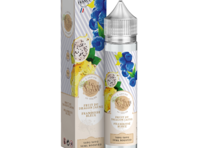 Fruit Du Dragon Jaune Framboise Bleue Le Petit Verger 50ml 00mg