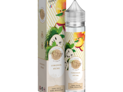 Corossol Pêche Le Petit Verger 50ml 00mg