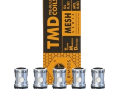 Pack de 5 résistances TMD Mesh BP Mods