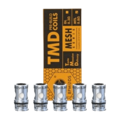 Pack de 5 résistances TMD Mesh BP Mods