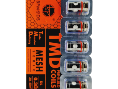 Pack de 5 résistances TMD Mesh BP Mods