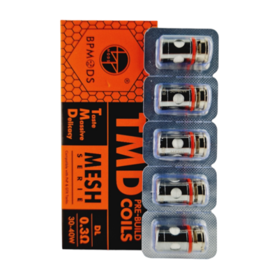 Pack de 5 résistances TMD Mesh BP Mods