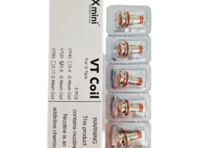 Pack de 5 résistances VT Coil SX Mini