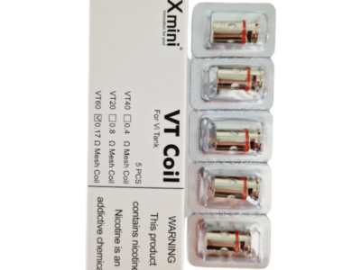 Pack de 5 résistances VT Coil SX Mini