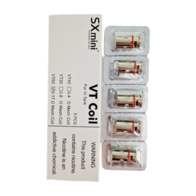Pack de 5 résistances VT Coil SX Mini