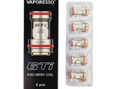 Pack de 5 résistances Mesh GTI Itank Vaporesso