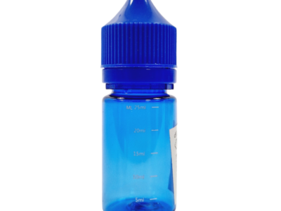Fiole vide Chubby avec graduation 30ml DIY'UP - Bleu