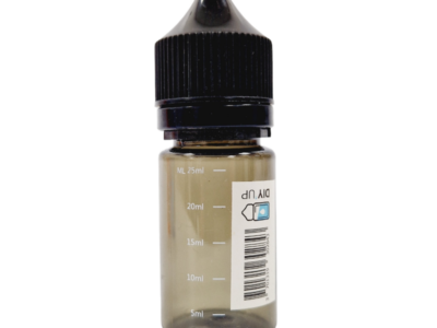Fiole vide Chubby avec graduation 30ml DIY'UP - Noir