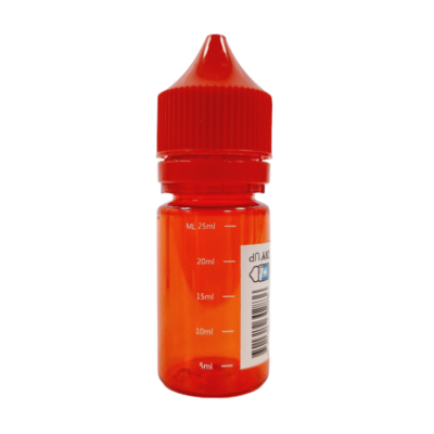 Fiole vide Chubby avec graduation 30ml DIY'UP - Rouge