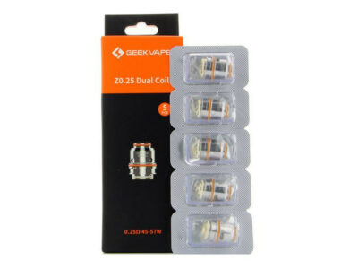 Pack de 5 résistances Mesh Z Zeus GeekVape