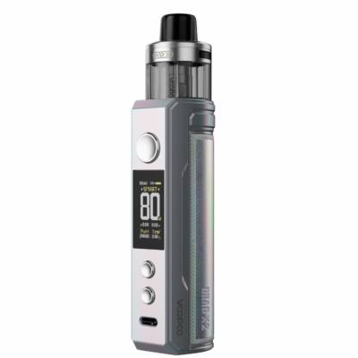 Kit Drag X2 Pod Voopoo - Carbon Fiber