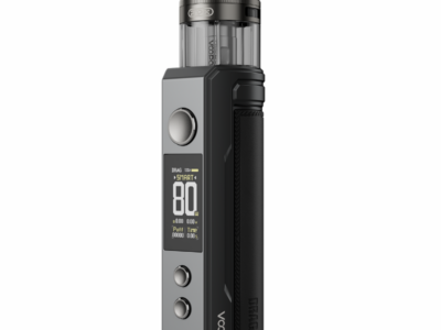 Kit Drag X2 Pod Voopoo - Gray Metal