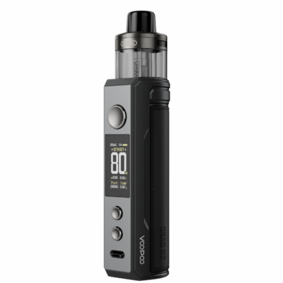 Kit Drag X2 Pod Voopoo - Gray Metal