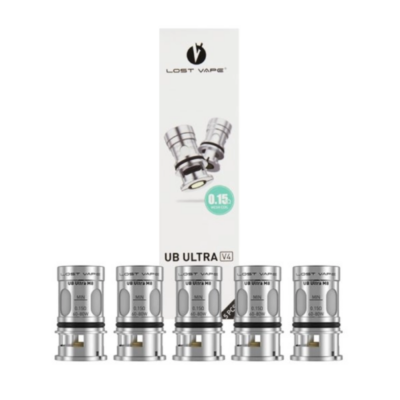 Pack de 5 resistances Mesh Ultra Boost V4 Lost Vape