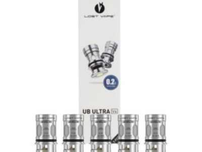 Pack de 5 resistances Mesh Ultra Boost V4 Lost Vape