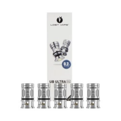 Pack de 5 resistances Mesh Ultra Boost V4 Lost Vape