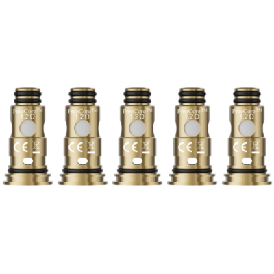 Pack de 5 Résistances FreeCore Tim Pod Vapefly