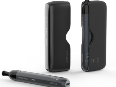 Kit Doric Galaxy Pod + Power Bank Voopoo - Black