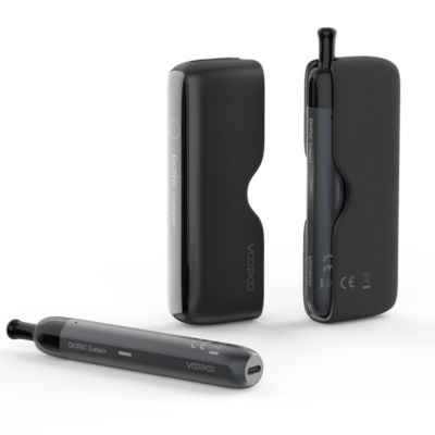 Kit Doric Galaxy Pod + Power Bank Voopoo - Black