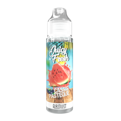 Cassis Pasteque Juicy & Fresh Airmust