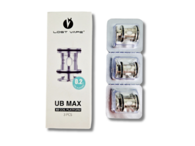 Pack de 3 Résistances Ultra Boost Max (Nouvelle version) Lost Vape