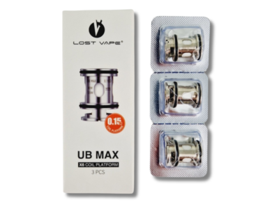 Pack de 3 Résistances Ultra Boost Max (Nouvelle version) Lost Vape