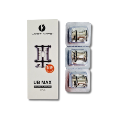 Pack de 3 Résistances Ultra Boost Max (Nouvelle version) Lost Vape
