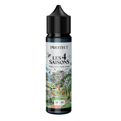 Peche Litchi Fruits Rouges Printemps Protect