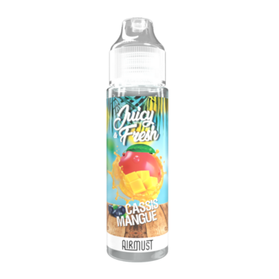 Cassis Mangue Juicy & Fresh Airmust